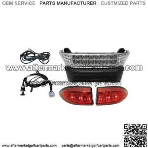 Golf Cart Club Car Precedent SS LED Light Bar Kit