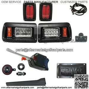 LED Adjustable Light Kit for Club Car DS 1993-Up Golf Cart