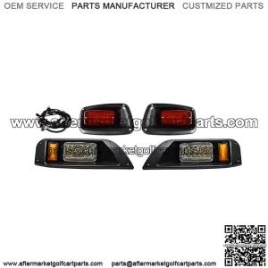 EZGO TXT (1995-Up) Golf Cart LED Headlight - Tail Light Kit