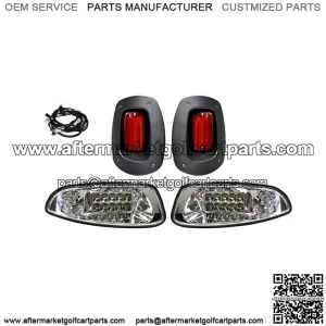 EZGO RXV (2008-Up) Golf Cart LED Headlight - Tail Light Kit