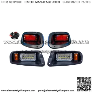 Golf Cart EZGO TXT Adjustable LED Light Kit 2014-Up