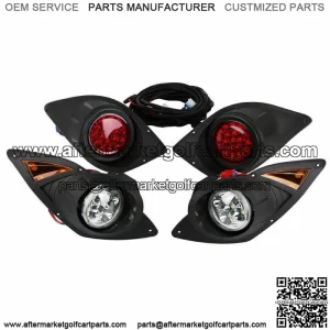 For Yamaha G29 YDR Drive Golf Cart 2007'-up Full LED Head & Taillight LIGHT KIT