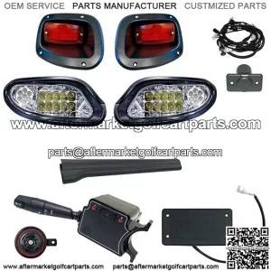 Deluxe LED Factory Style Light Kit for E-Z-Go TXT 2014+ Golf Cart ( OE Fit)