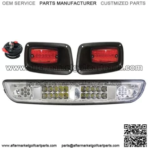 Ezgo TXT Golf Cart Super Saver Light Bar LED Light Kit 94 to 2013