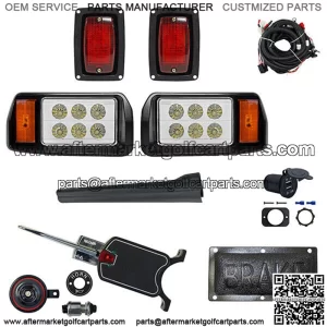Basic LED Factory Light Kit for Club Car DS 1993-Up Golf Cart