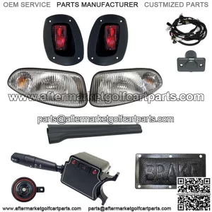 Basic Factory Light Kit for 2008-2015 E-Z-Go RXV Golf Cart