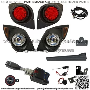 Standard Factory Light Kit for 2007-2016 Yamaha G29/Drive Golf Cart