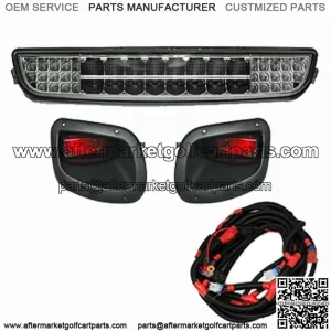 LED Light Bar Kit For E-Z-GO TXT Golf Cart (Years 1996-2013)