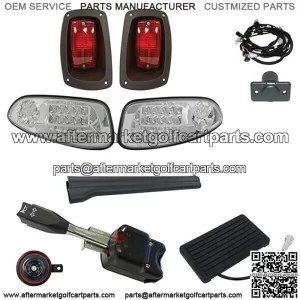 Standard LED Factory Light Kit, E-Z-Go RXV 2016-Up Golf Cart (OE Fit)