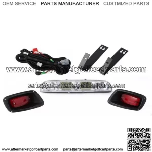 EZ GO GOLF CART PART TXT   LED Golf Cart Headlight Tail Light Kit 1994-2013