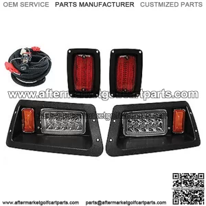Yamaha G14 - G22 Golf Cart LED Super Saver Complete Adjustable Light Kit