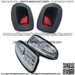 For EZGO RXV MODELS 08-15 Golf Cart LED Headlight & Tail Light Gas or Electric