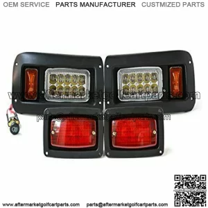 LED Adjustable Light Kit, Club Car DS 93+, 12-48V