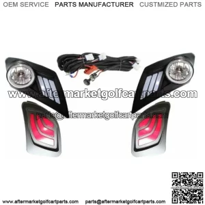 Yamaha Drive2 LED Basic Light Kit Fits Years 2017-Up