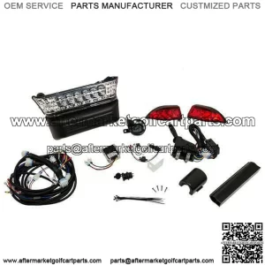 Club Car Precedent Ultimate Plus Light Bar Kit - LED