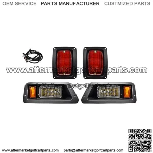 Yamaha (1995-2006) G14 G16 G19 G22 Golf Cart LED Headlight - Tail Light Kit