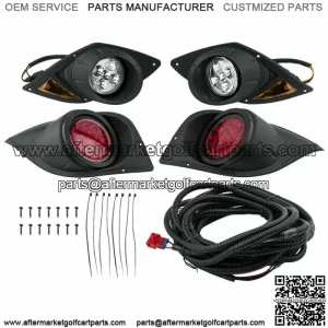 Fit For Yamaha Drive G29 YDR Drive Golf Cart 2007+ Deluxe LED Light Kit