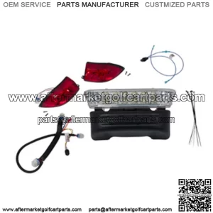 LED Light Kit for Electric Club Car Precedent Golf Cart (2004-2008)