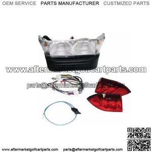 Basic Light Kit for Club Car Precedent Electric Golf Carts 2008.5 & Newer