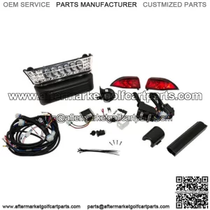Club Car Precedent LED Ultimate Plus Light Bar Kit OPEN BOX