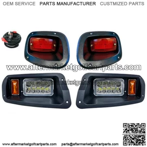 EZGO TXT Golf Cart Light Kit - LED, NON-Street Legal (Fits TXT 1996+)