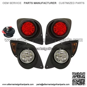 Yamaha DRIVE (G29) Golf Cart Light Kit LED (NON-Street Legal for 2007-2016)