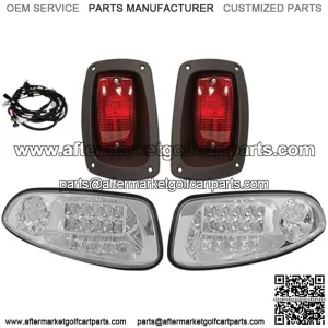 EZGO RXV Golf Cart LED Light Kit for 2016+ - (Basic, NON-Street Legal)