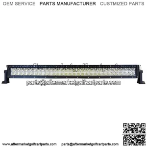 31.5" Golf Cart LED Light Bar - 12-24V (180 Watt / 11,700 Lumens, Fits All Carts)