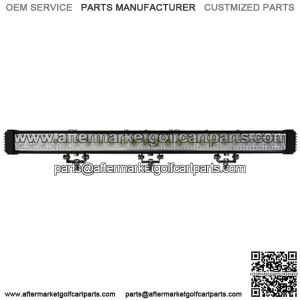 33" Golf Cart LED Light Bar - 12-24V /(72 Watt / 5,400 Lumens, Fits All Carts)
