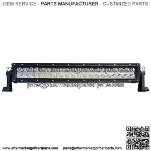 21.5" Golf Cart LED Light Bar - 12-24V (120 Watt / 7,800 Lumens, Fits All Carts)