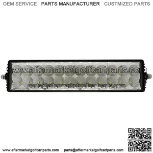 14.5" Golf Cart LED Light Bar - 12V-24V (72 Watt / 5,400 Lumens, Fits All Carts)