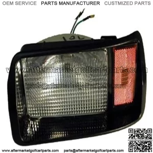 Headlight- Driver Side for Club Car DS Golf Carts 1999+