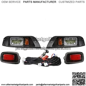 Revenge Golf Cart Parts & Accessories Golf Parts EZGO TXT LED Light Kit Years 1994-2013