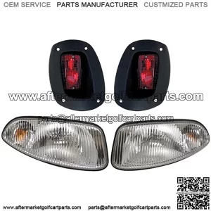 Revenge Golf Cart Parts & Accessories Factory Style 12V E-Z-GO RXV 2008-2015 Headlight/Taillight Only