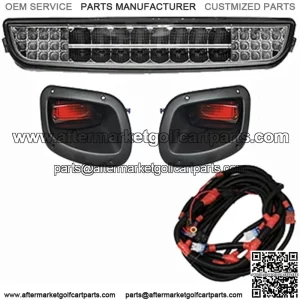 Revenge Golf Cart Parts & Accessories EZGO TXT Golf Cart LED Super Saver Light Bar Kit 1994 - 2013