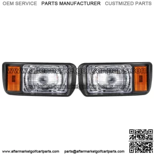 For Club Car DS Golf Cart Driver/Passenger Headlights#101988001/101988002 USA