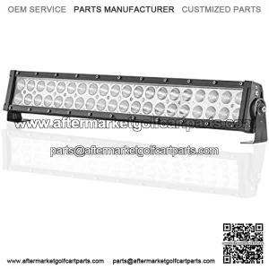 Led Light Bar 22 Inch Flood Spot Combo Led Off Road Lights 120W IP68 Waterproof Automotive Work Lights 12V LED Pods Driving Fog Lights for Pickup Trucks Car SUV ATV UTV Boat 2 Years Warranty