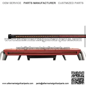 LED 30" Offroad Rear Chase Tail Light LED Light bar w/Amber Signal Light for UTV, ATV, Polaris, RZR, Side by Sides, 4x4, Trophy Truck Polaris XP RZR 1000 900, Side by Side Offroad Vehicle