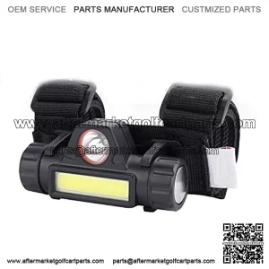 UTV Dome Light Roll Bar Cage Mount Interior Lights Compatible with Polaris RZR Can Am Talon Kawasaki Golf Cart Boat Off-Road-Work for 1.25-2.0" Roll Bar or Ironwork