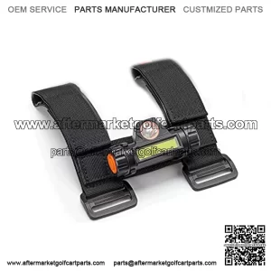 UTV Dome Light Roll Bar Mount Interior Lights Embroidered American Flag Compatible with Polaris RZR Can Am Talon Kawasaki Golf Cart Boat Off-Road-Work for 1.75-2 Bar or Ironwork