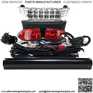 RecPro CLUB CAR PRECEDENT GOLF CART LED DELUXE All LED LIGHT KIT W/ TURN SIGNALS 2008.5-NEWER