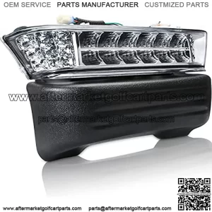 Club Car Precedent Led Head Light Wire Harness, Fits 2004-UP Electric Golf Carts