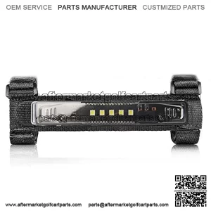 OPL5 Universal Roll Bar Mount for LED Light UTV Interior Light Utility Courtesy Work Light Wraparound Roll Light Bar Dome Light for UTV ATV Truck Car Off Road Vehicle