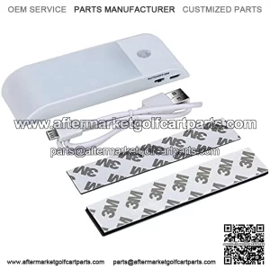 Universal Golf Cart Roof Light, LED USB Rechargeable Wireless Motion Sensor Dome Light