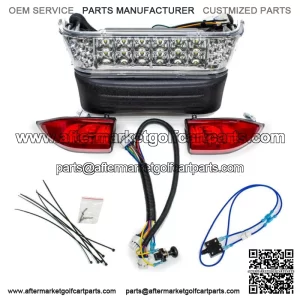 Golf Cart LED Harness Head & Taillights for Club Car Precedent