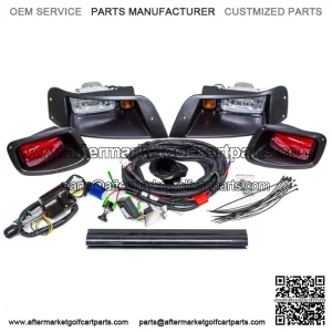 LED Light Kit for EZGO RXV Gas Electric Golf Carts 2008 & UP 12V