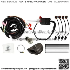 Deluxe Universal Turn Signal Kit