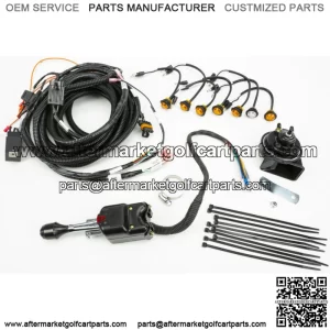 TSK-P-RZR-003 Turn Signal Kit Deluxe W/Column Lever