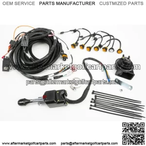 Turn Signal Kit Deluxe W/Column Lever