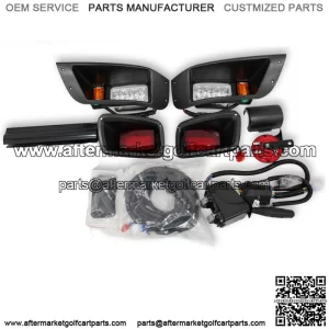 FOR EZGO TXT GOLF CART LED DELUXE LIGHT KIT Headlights Taillights Turn Signal